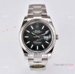 Clean Factory 1:1 Replica Rolex Datejust 2 Oystersteel and Green 41 Cal.3235 Watch